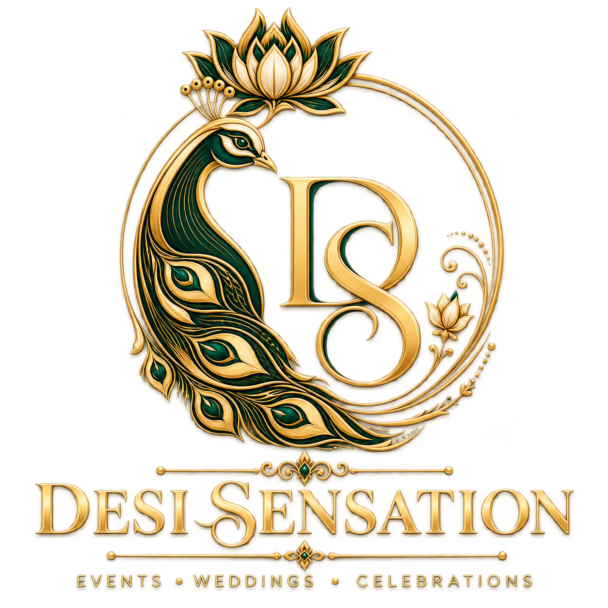 Desi Sensation Logo